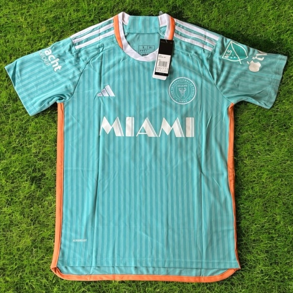 NEW Messi 2024-25 Inter Miami CF adults fan version jerseys - Picture 2 of 2